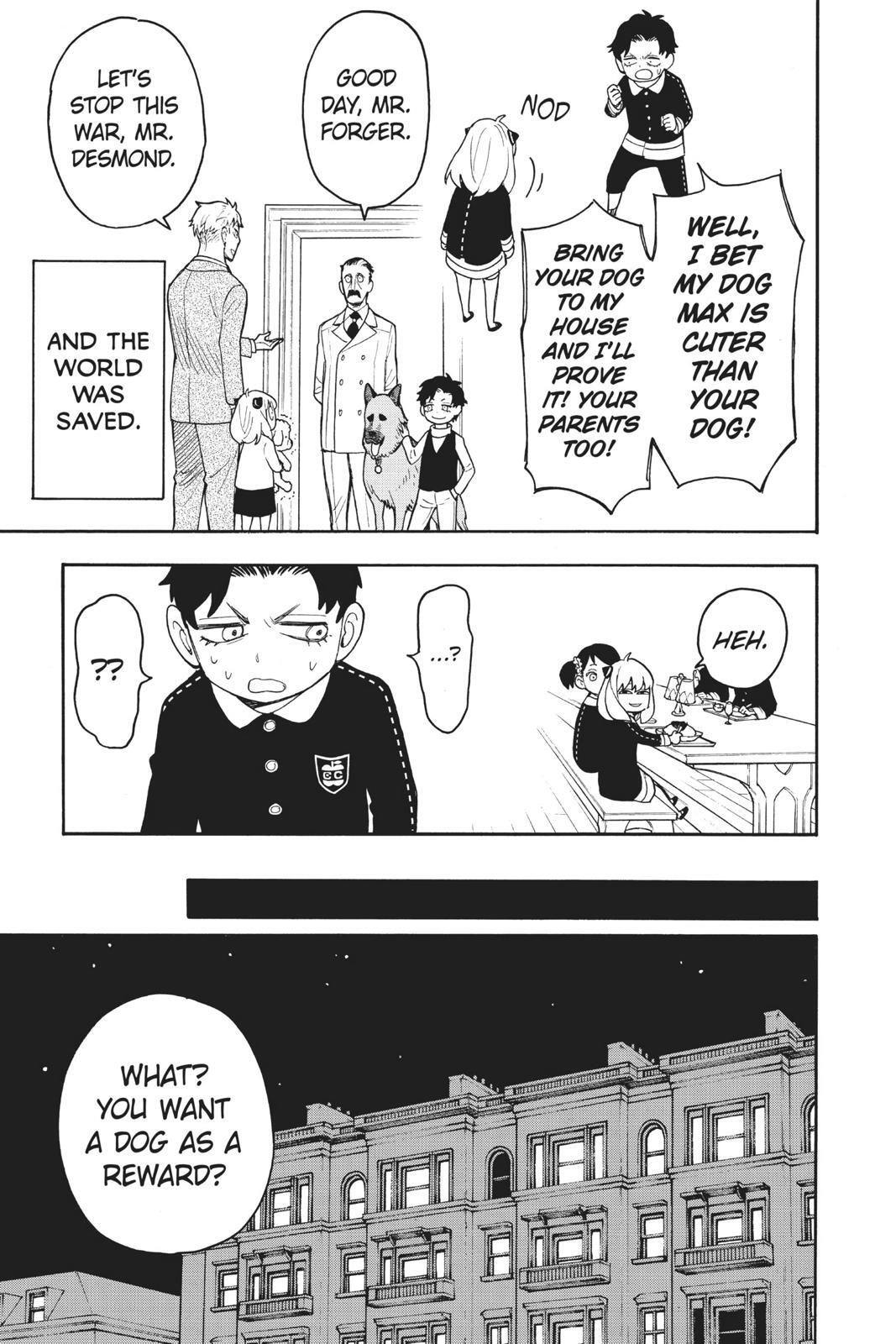 Read SPY×FAMILY Manga Online