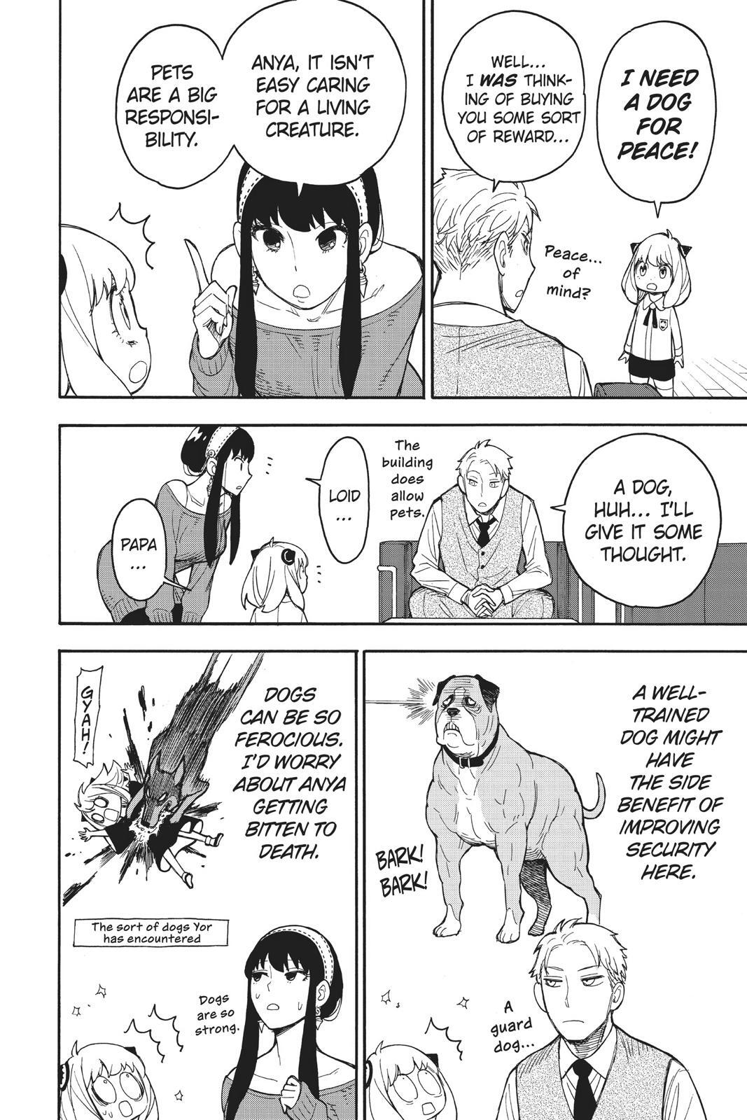 Read SPY×FAMILY Manga Online
