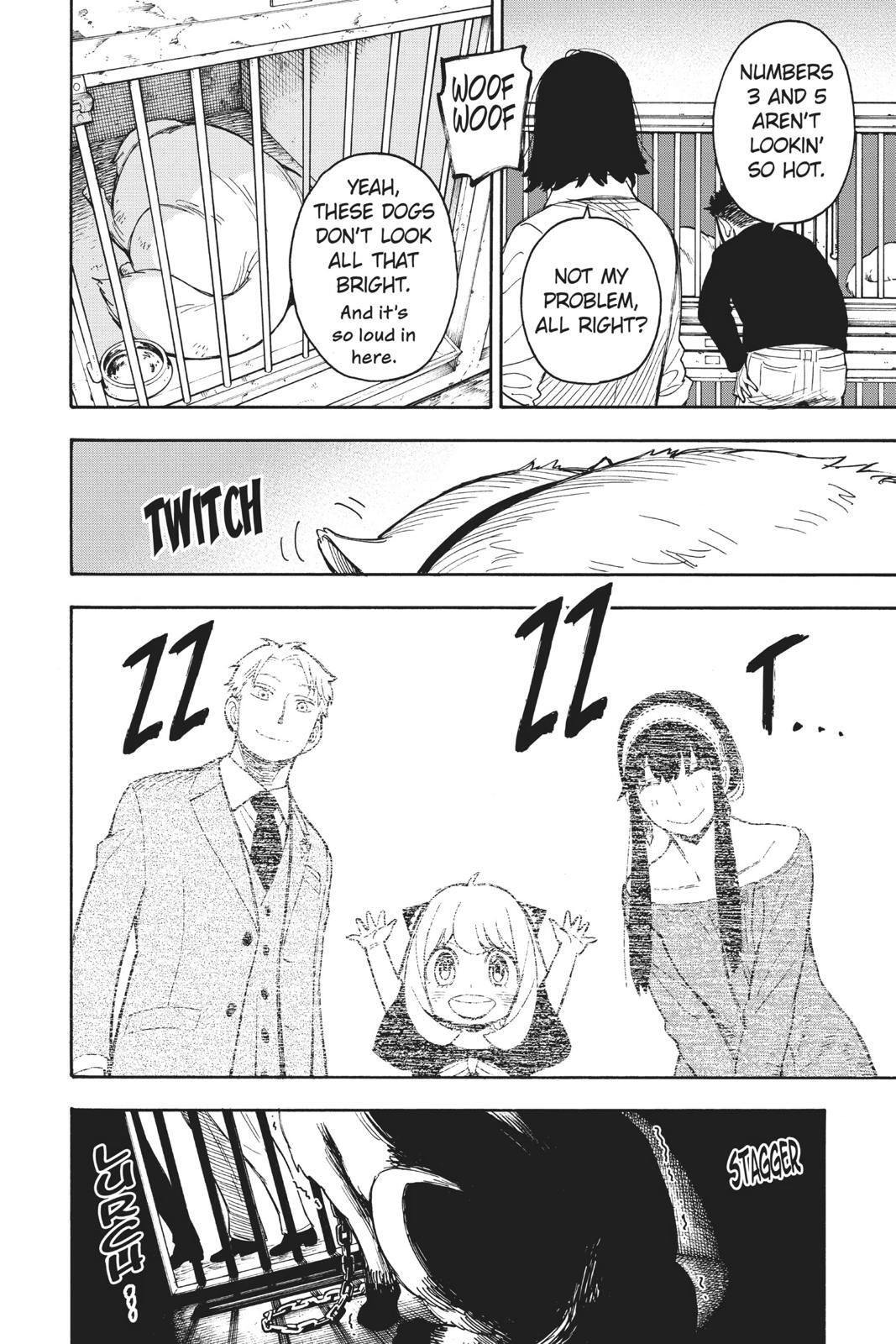 Read SPY×FAMILY Manga Online