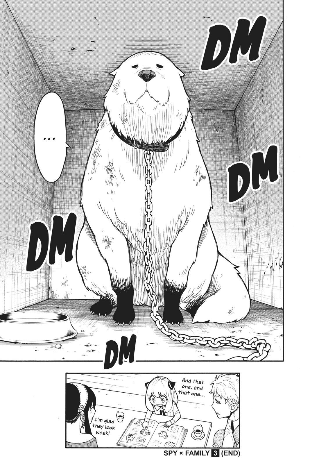 Read SPY×FAMILY Manga Online
