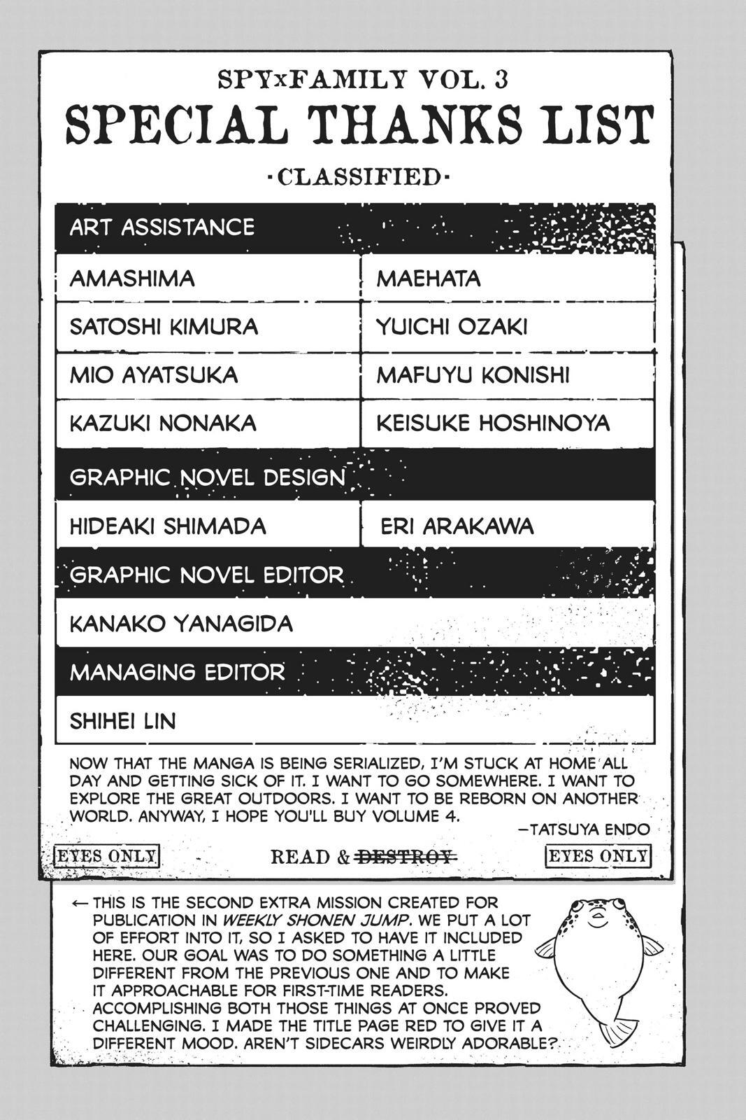 Read SPY×FAMILY Manga Online
