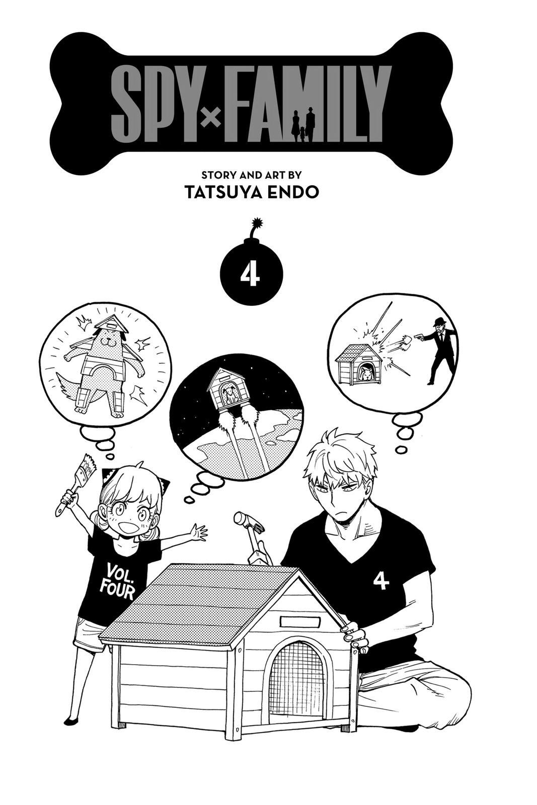 Read SPY×FAMILY Manga Online