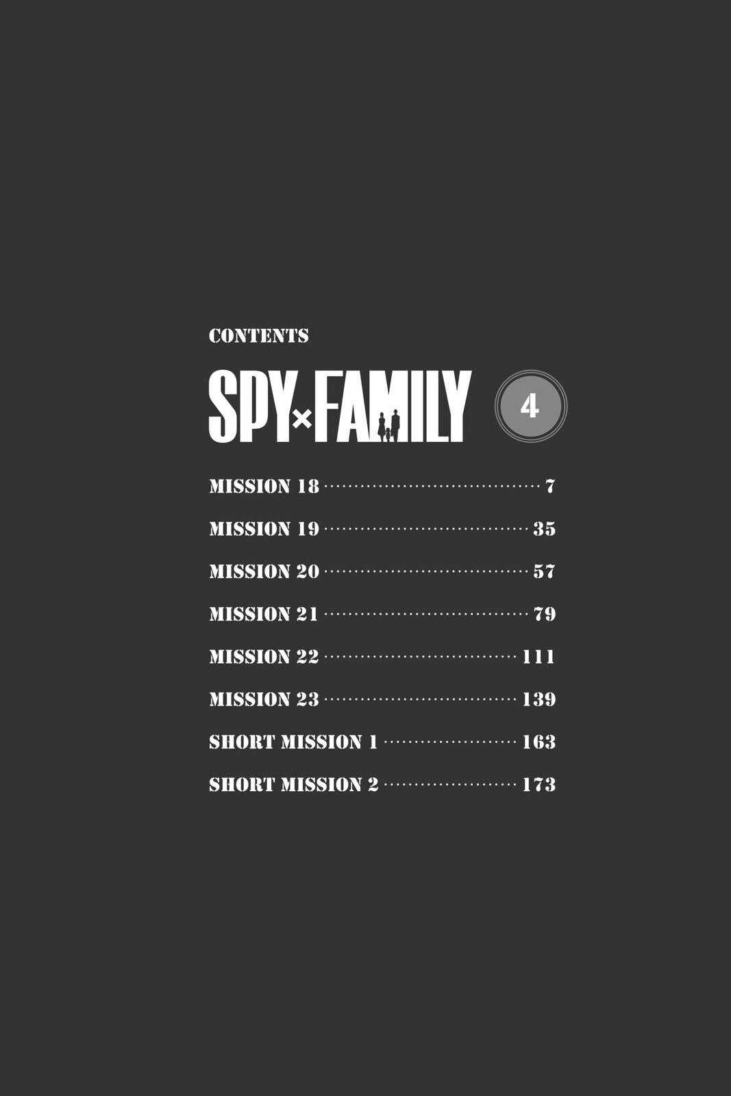 Read SPY×FAMILY Manga Online