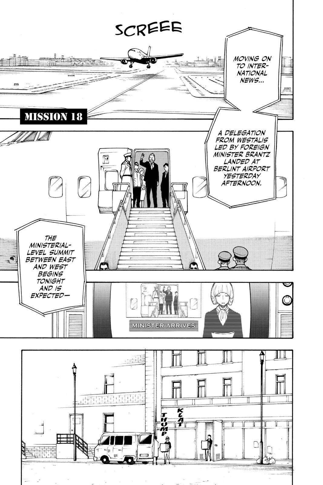 Read SPY×FAMILY Manga Online