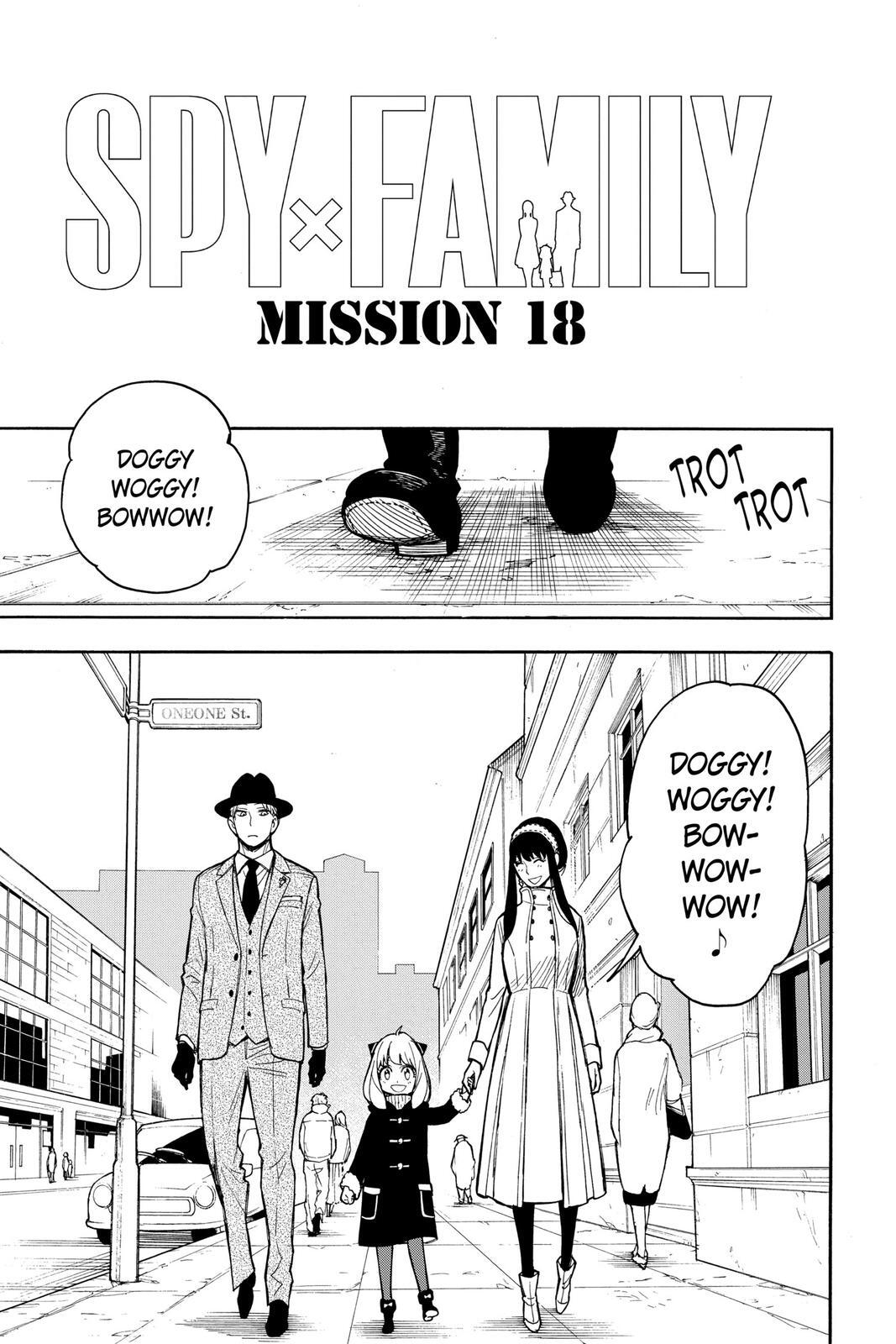 Read SPY×FAMILY Manga Online