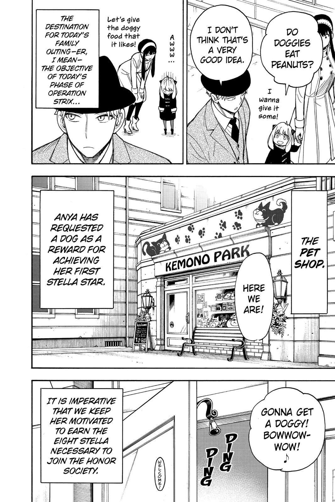Read SPY×FAMILY Manga Online