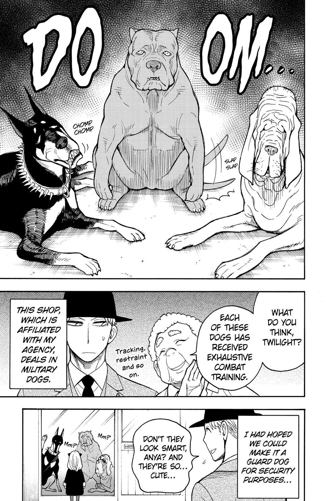 Read SPY×FAMILY Manga Online
