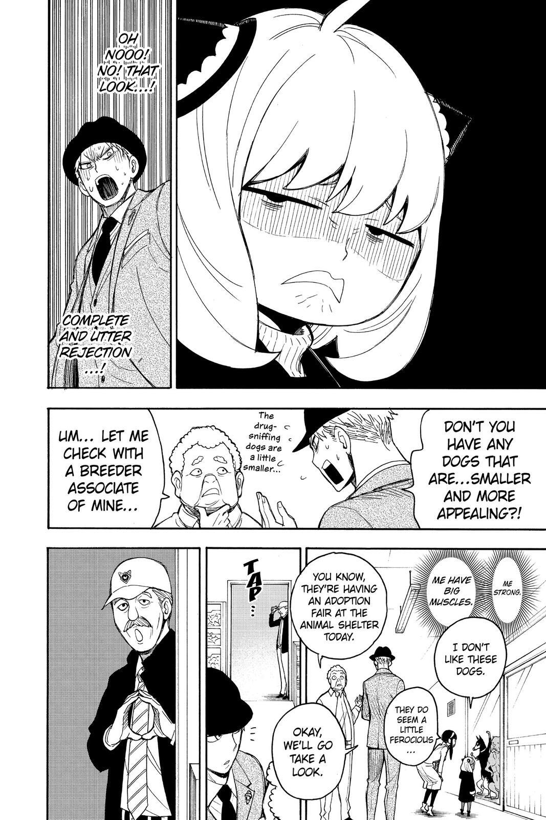 Read SPY×FAMILY Manga Online