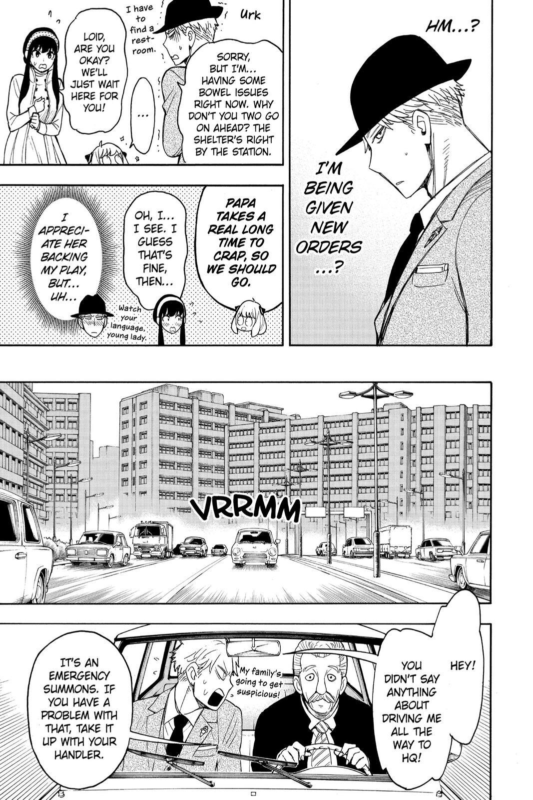 Read SPY×FAMILY Manga Online