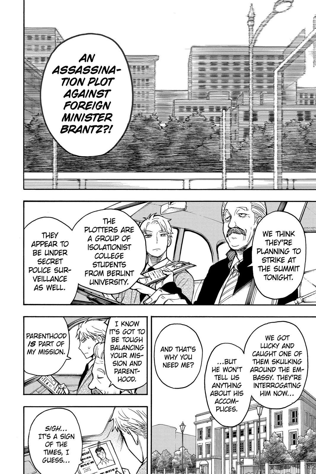 Read SPY×FAMILY Manga Online