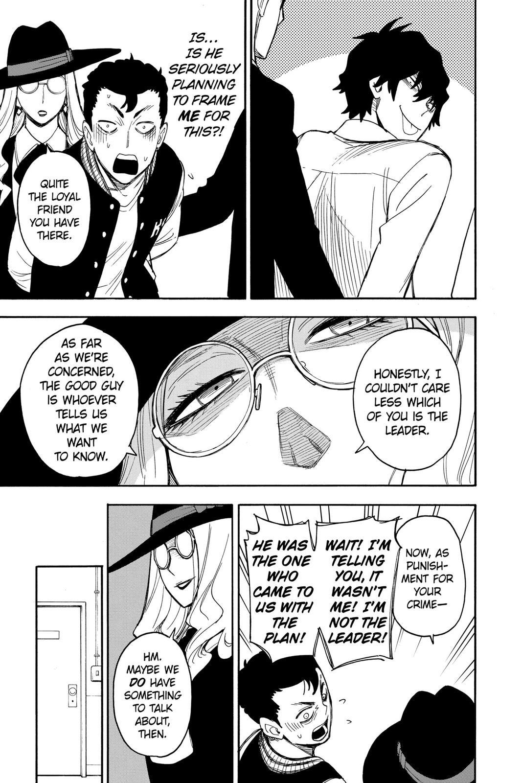 Read SPY×FAMILY Manga Online
