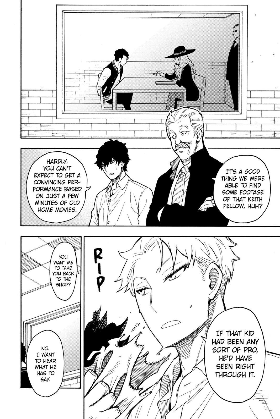 Read SPY×FAMILY Manga Online