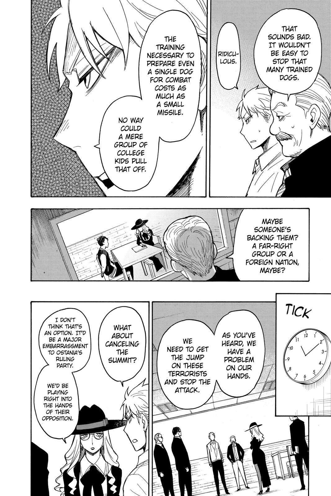 Read SPY×FAMILY Manga Online
