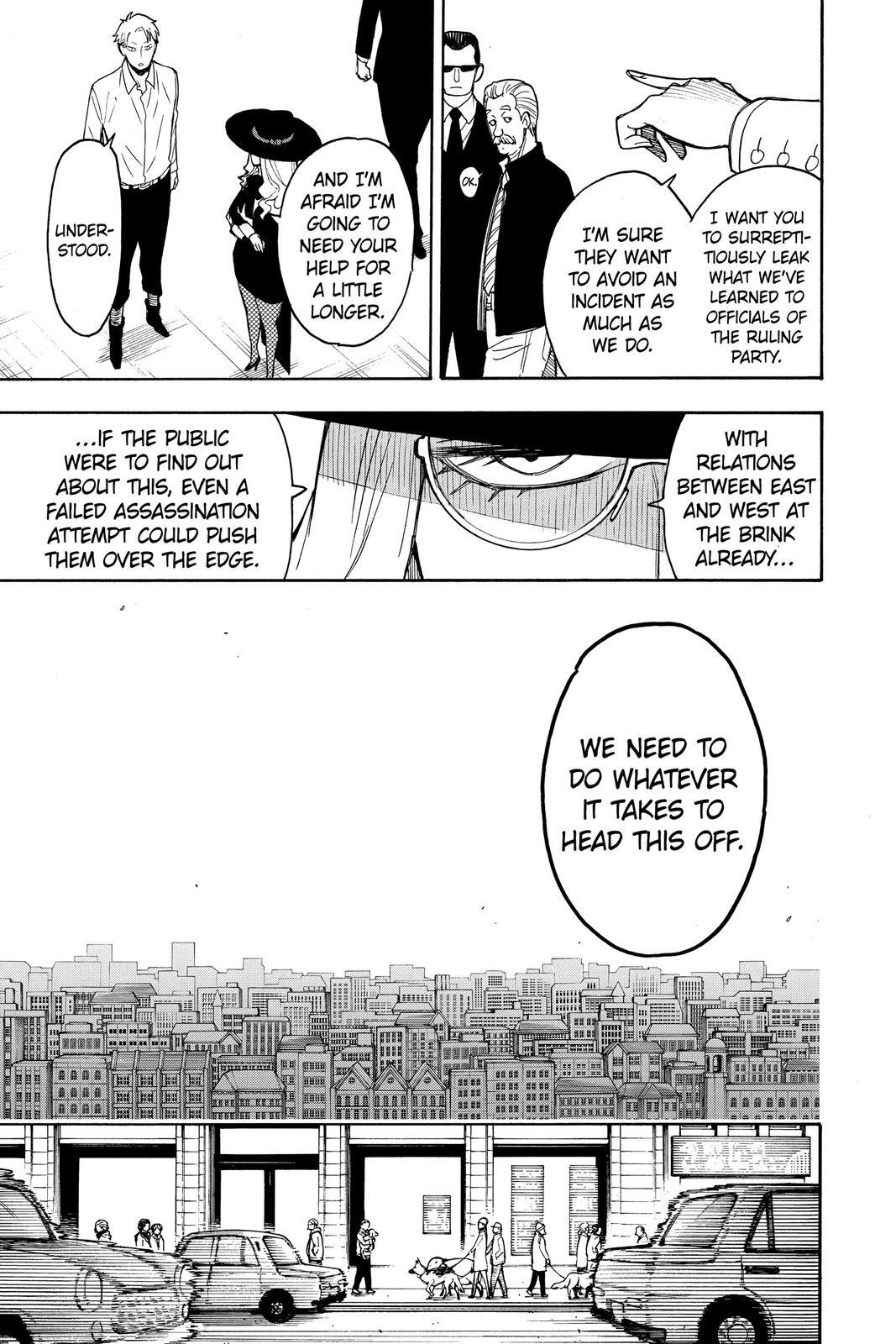 Read SPY×FAMILY Manga Online