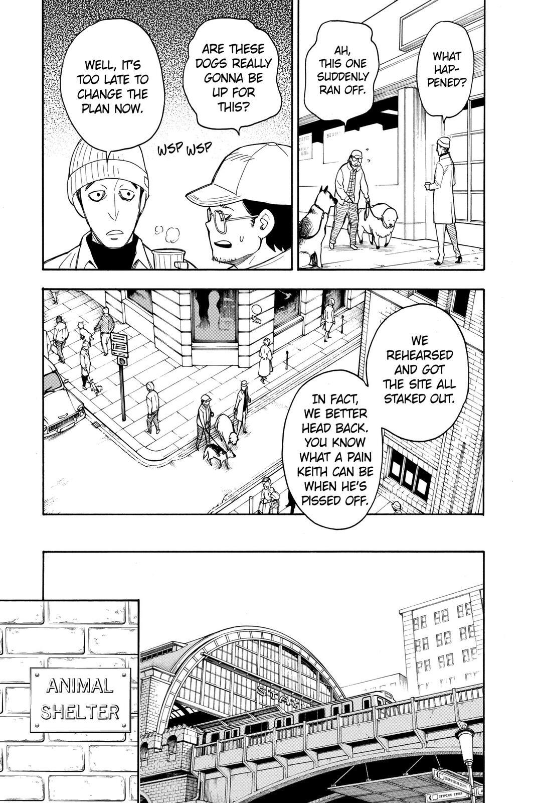 Read SPY×FAMILY Manga Online