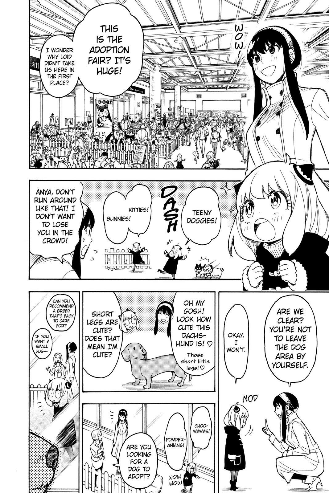 Read SPY×FAMILY Manga Online
