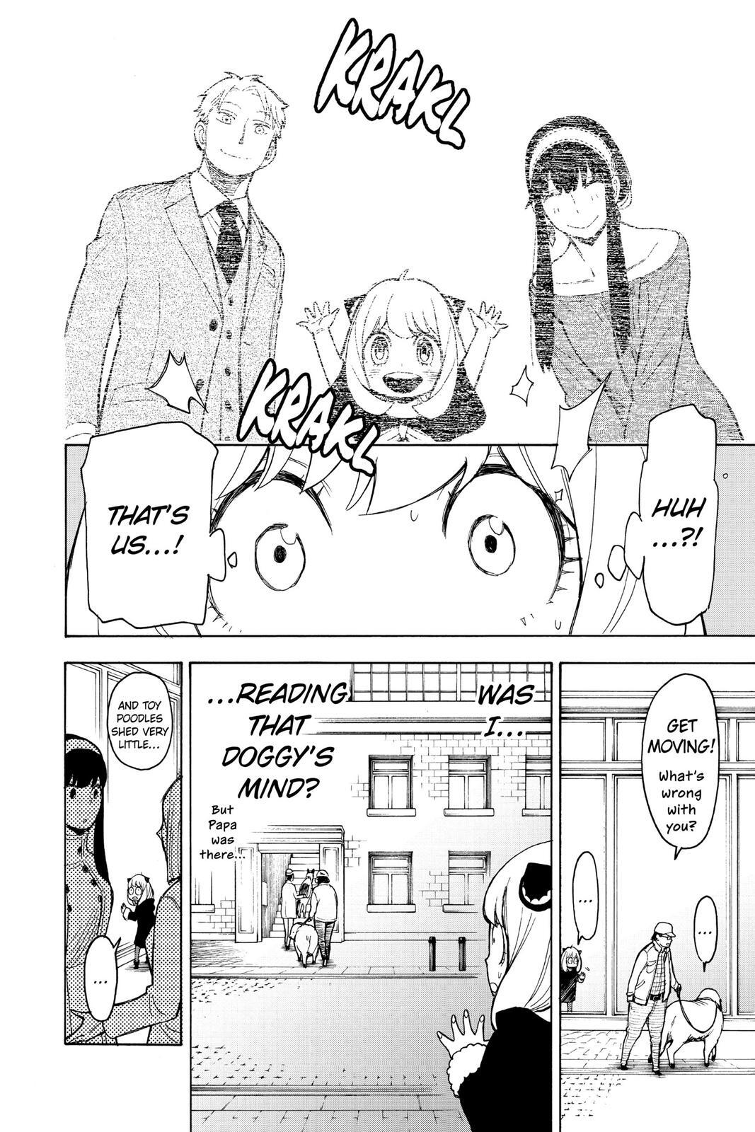 Read SPY×FAMILY Manga Online