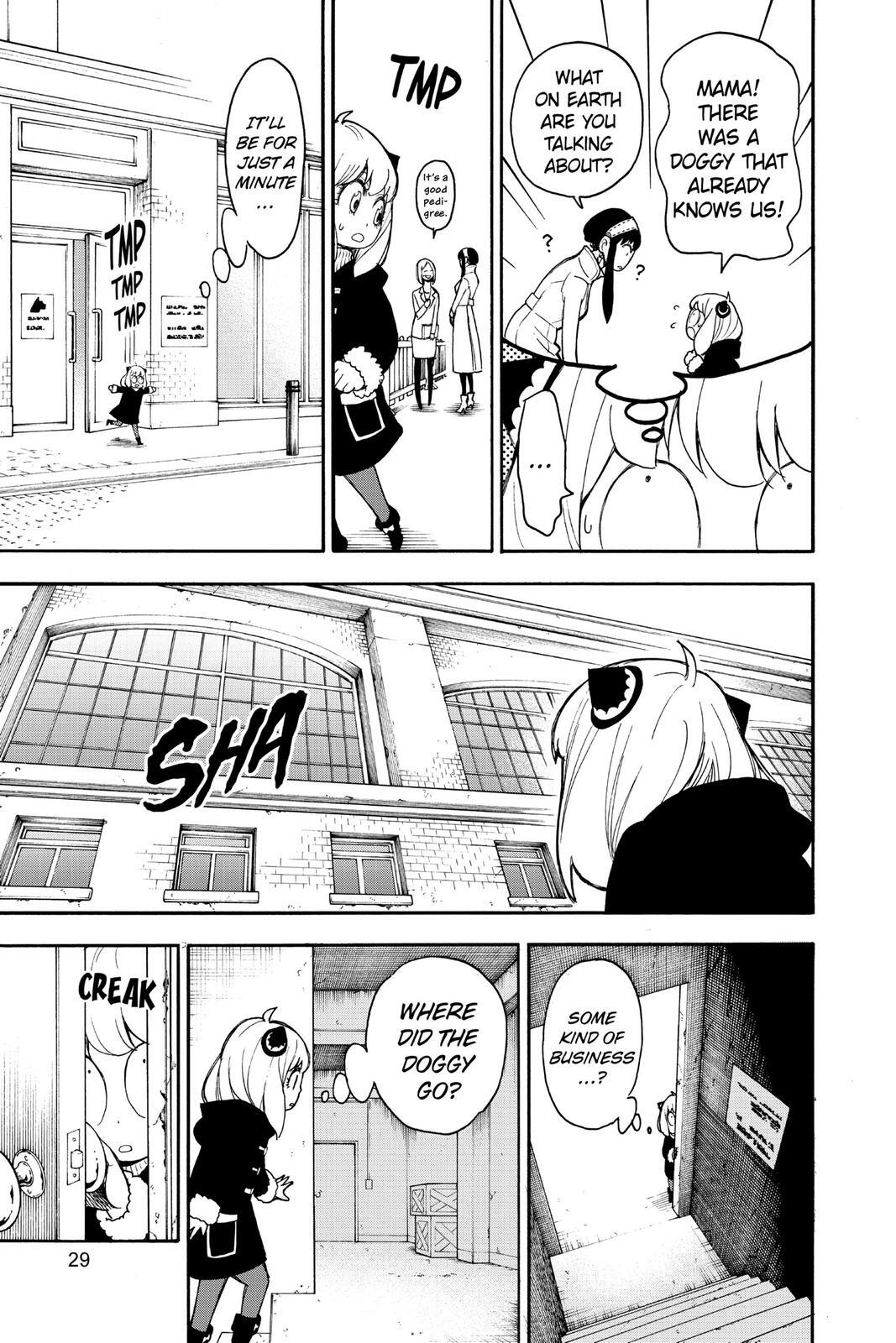 Read SPY×FAMILY Manga Online