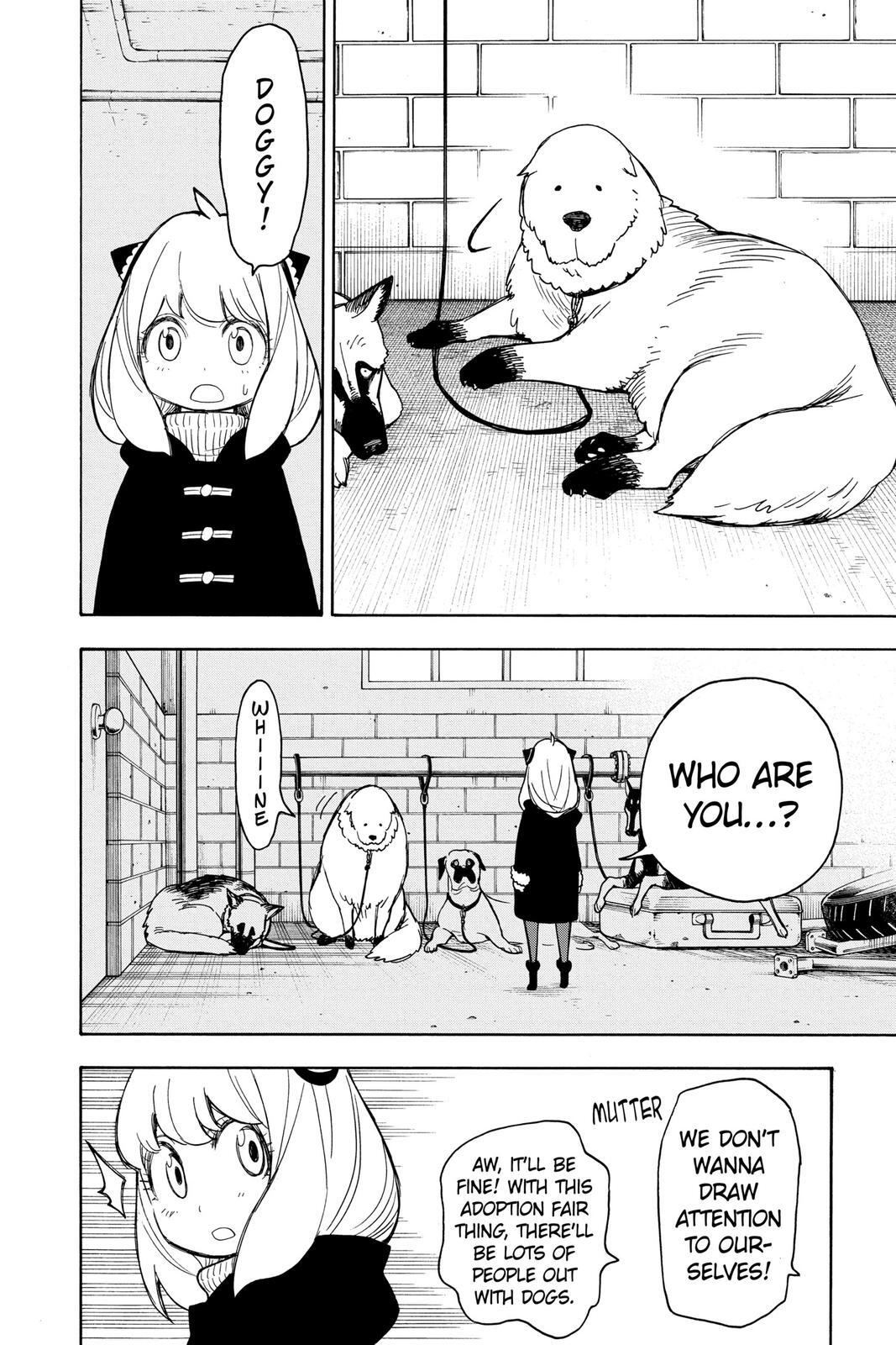 Read SPY×FAMILY Manga Online