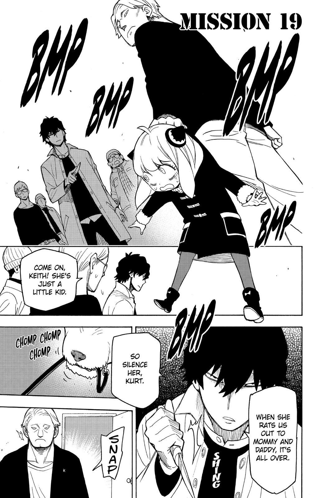 Read SPY×FAMILY Manga Online
