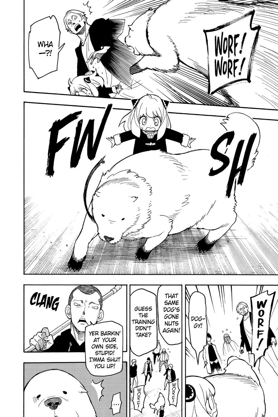 Read SPY×FAMILY Manga Online