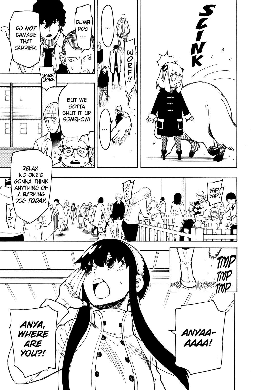 Read SPY×FAMILY Manga Online