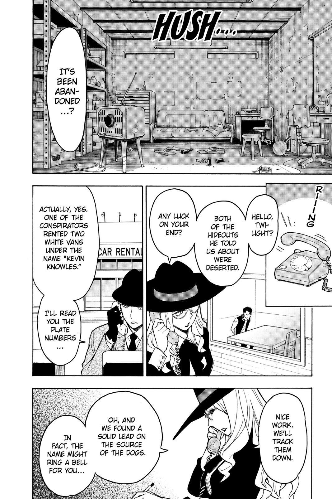 Read SPY×FAMILY Manga Online