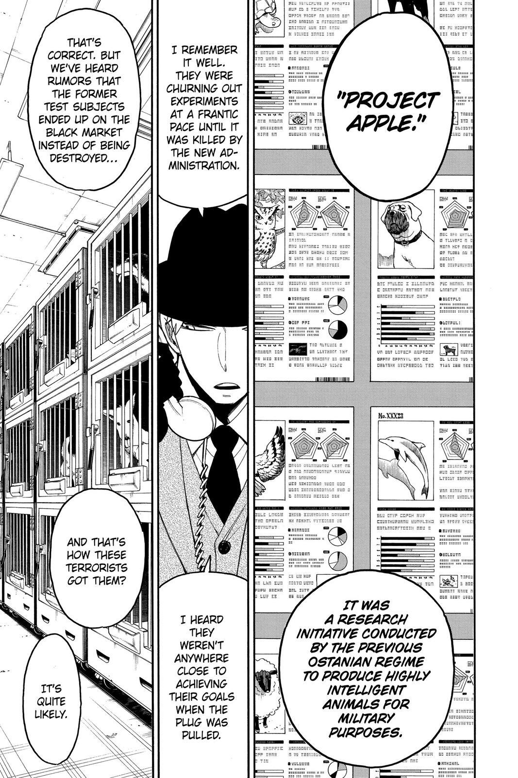 Read SPY×FAMILY Manga Online