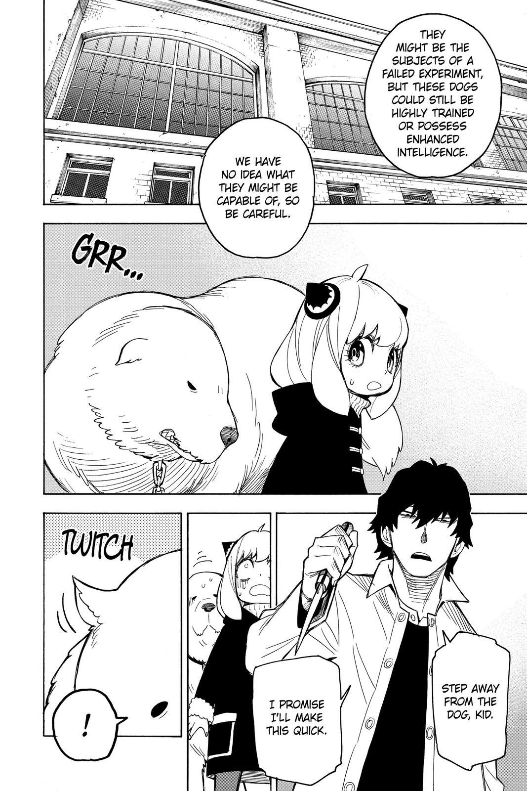 Read SPY×FAMILY Manga Online