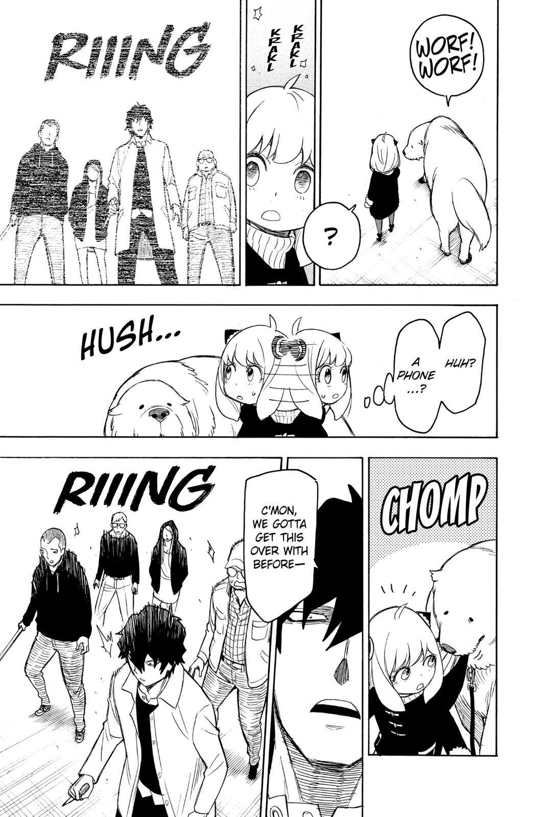 Read SPY×FAMILY Manga Online