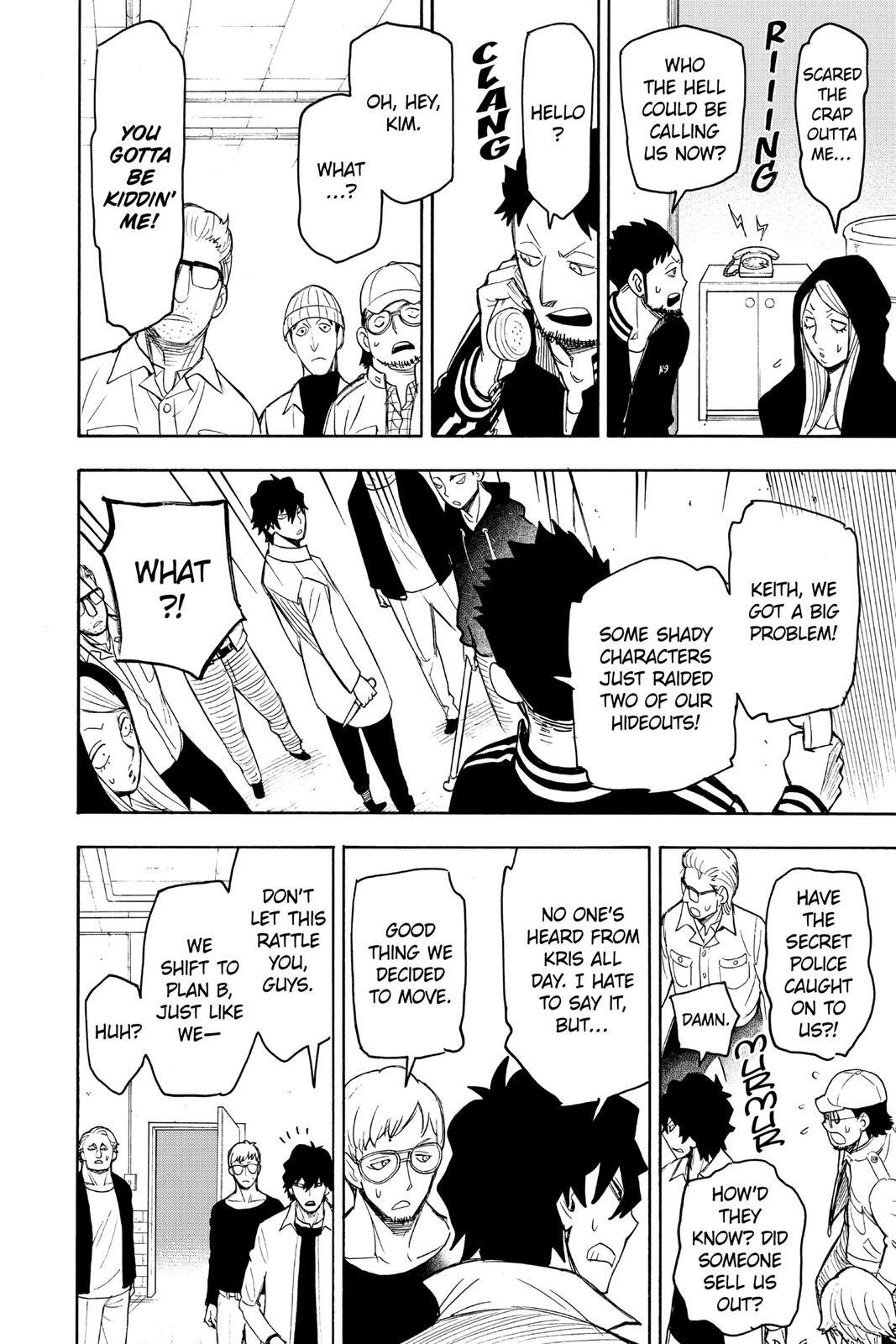 Read SPY×FAMILY Manga Online