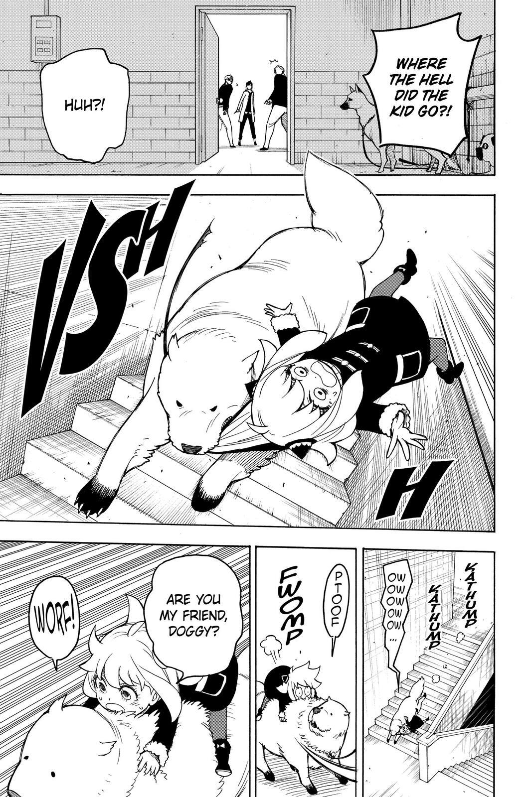 Read SPY×FAMILY Manga Online