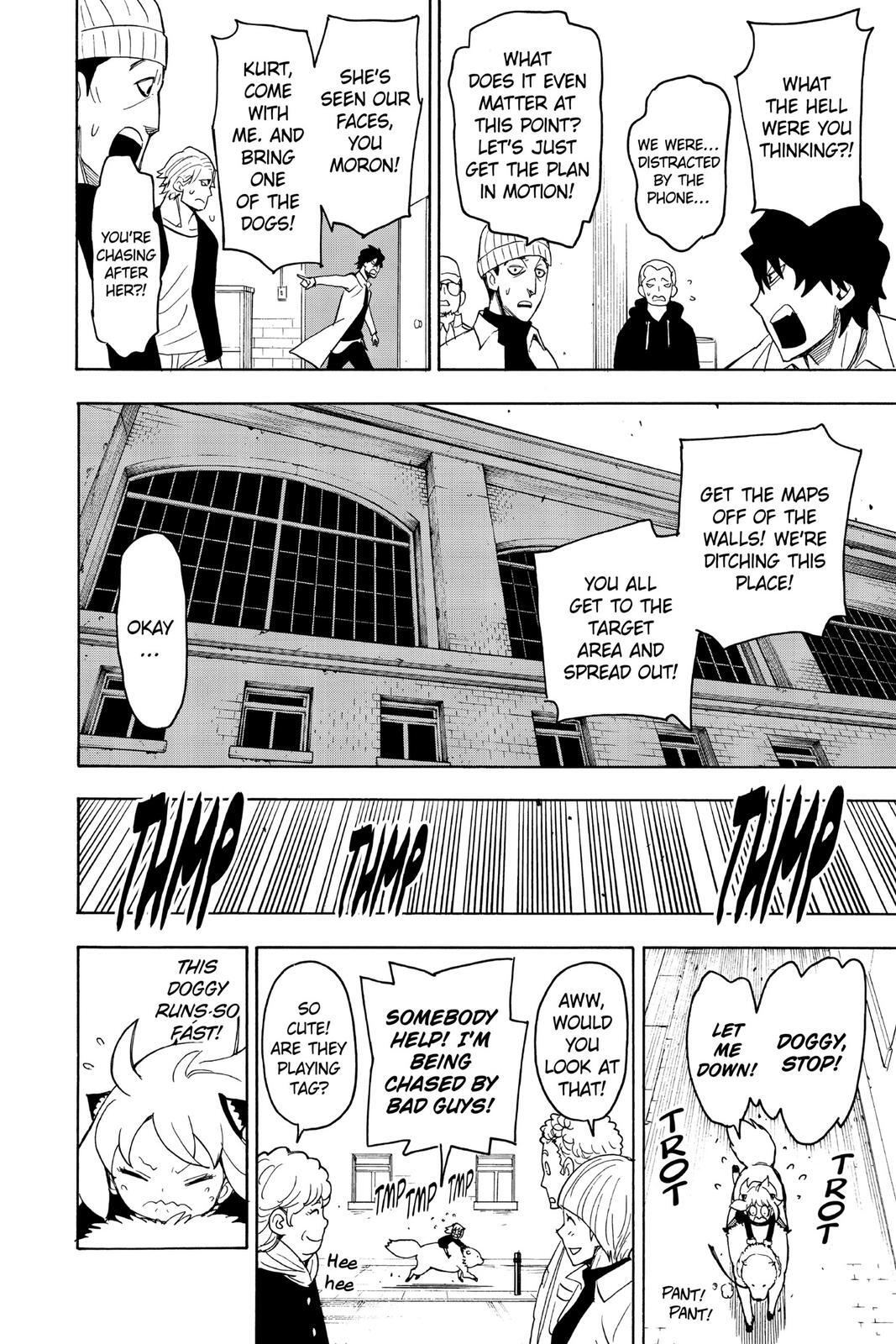Read SPY×FAMILY Manga Online