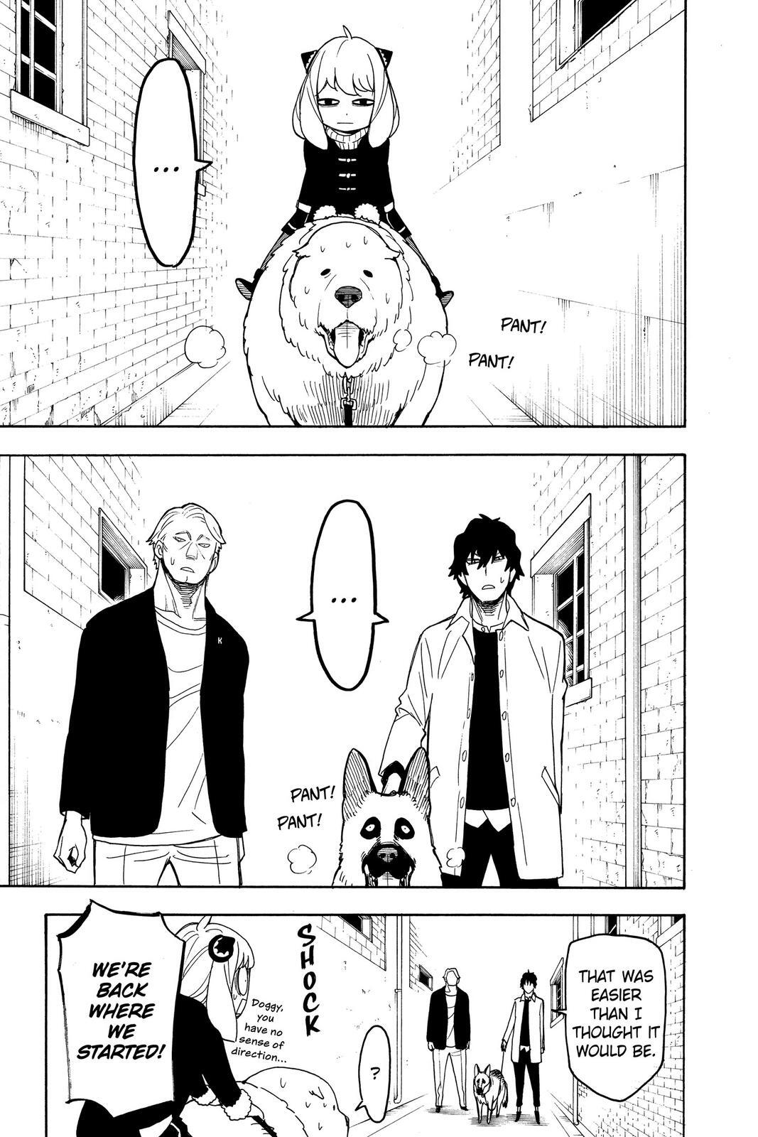 Read SPY×FAMILY Manga Online