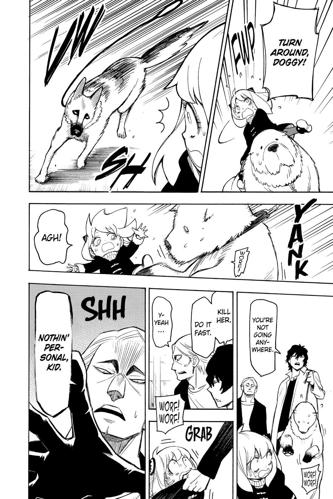 Read SPY×FAMILY Manga Online