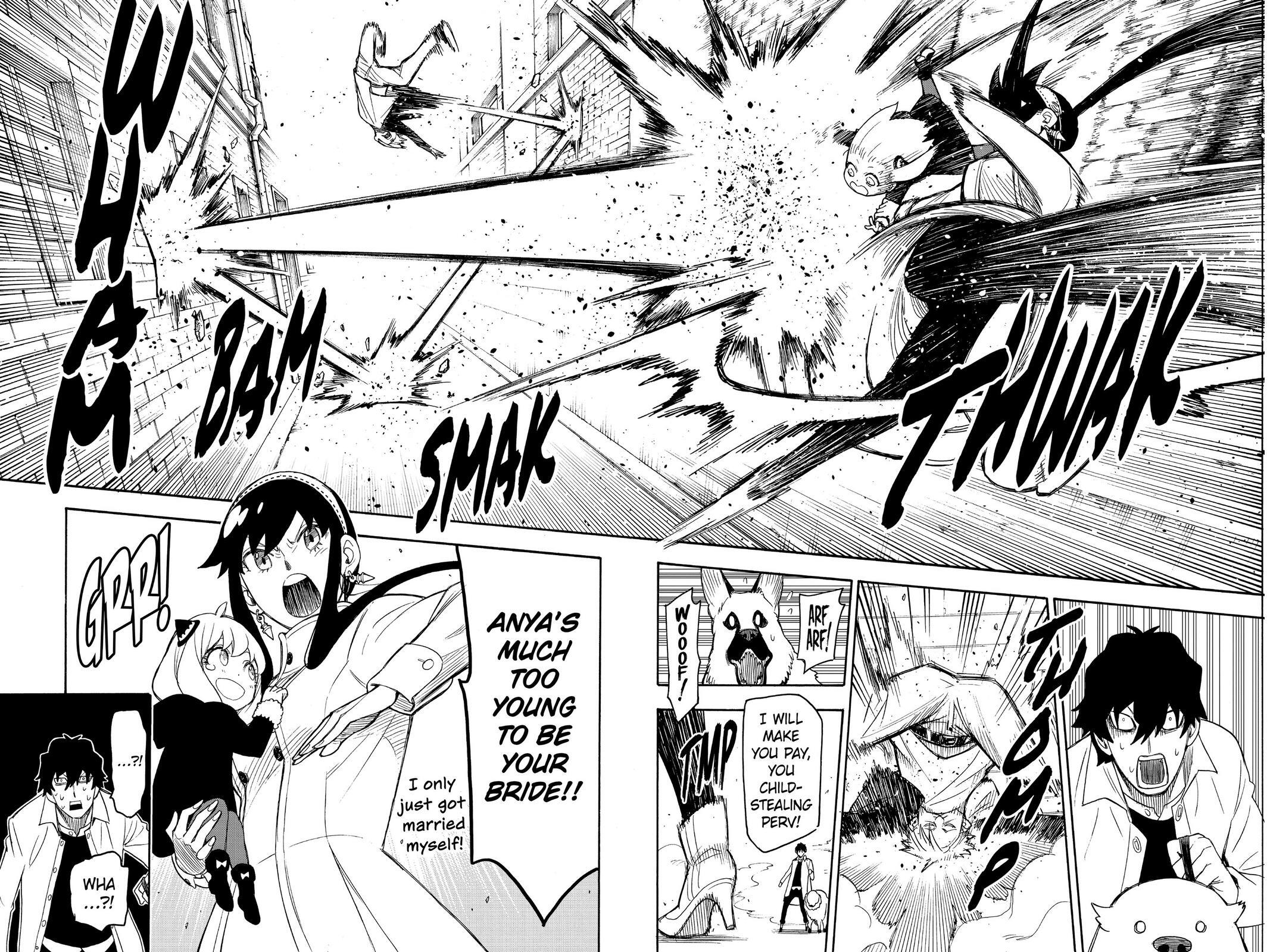 Read SPY×FAMILY Manga Online
