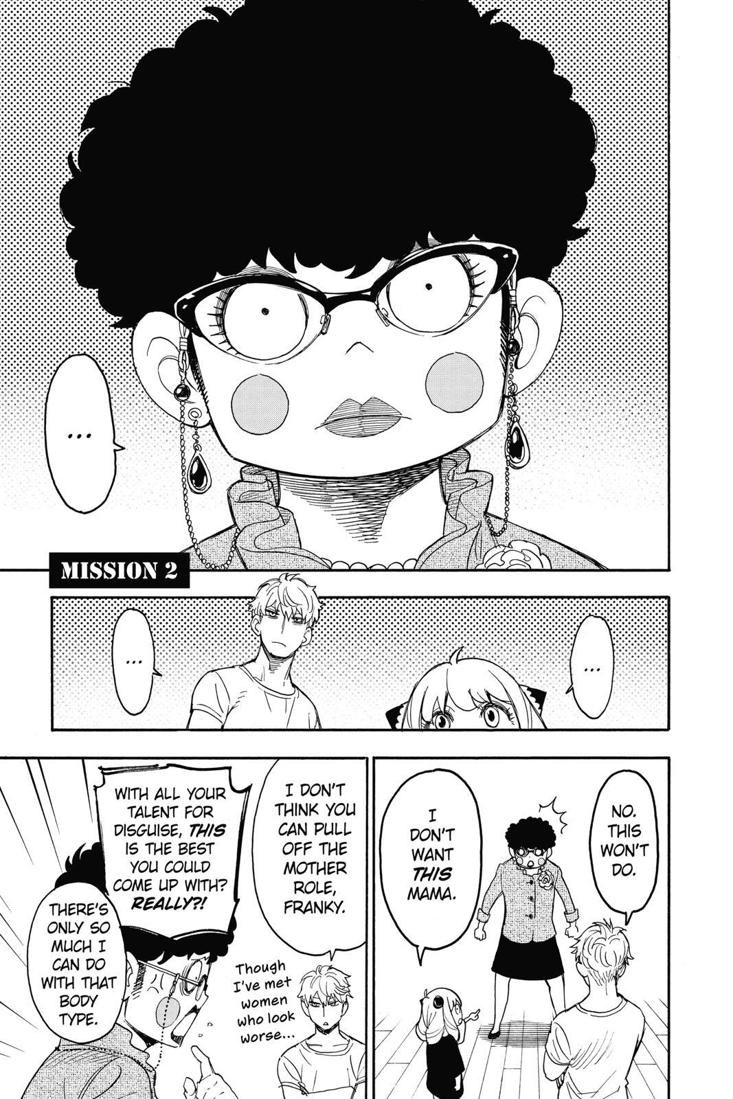 Read SPY×FAMILY Manga Online