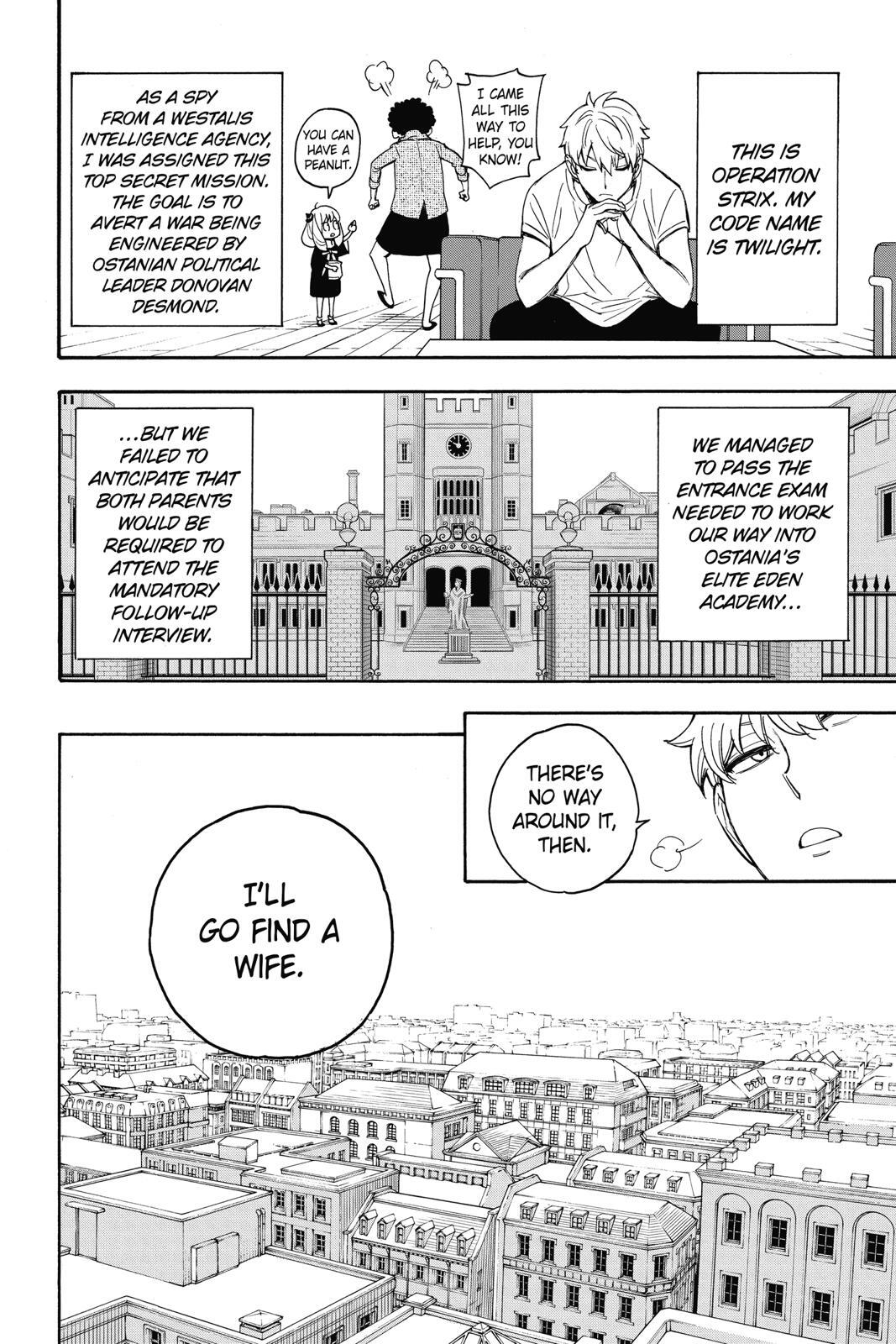 Read SPY×FAMILY Manga Online