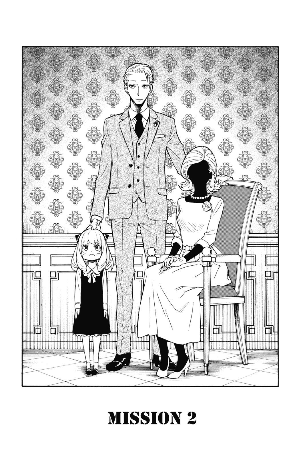 Read SPY×FAMILY Manga Online