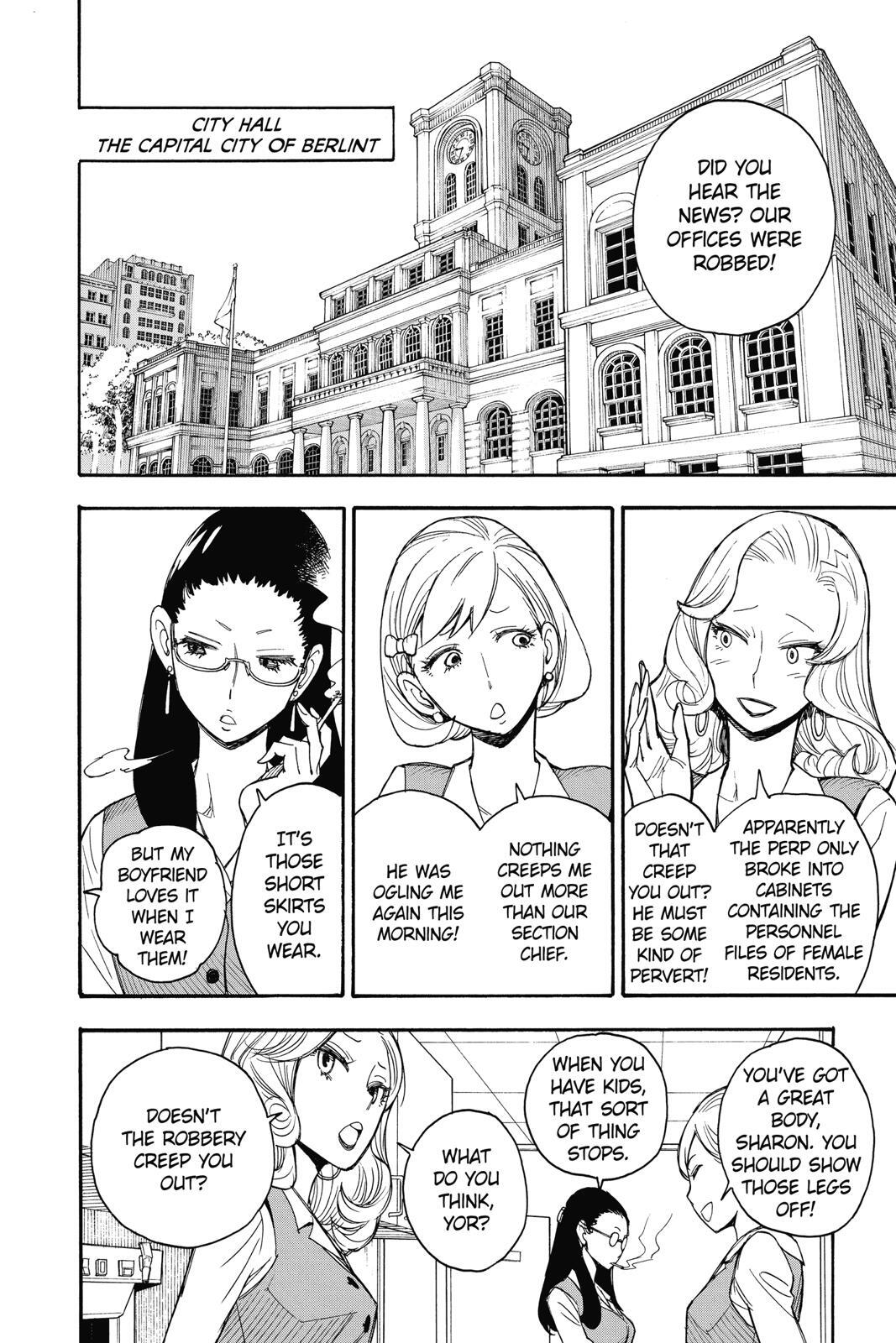 Read SPY×FAMILY Manga Online