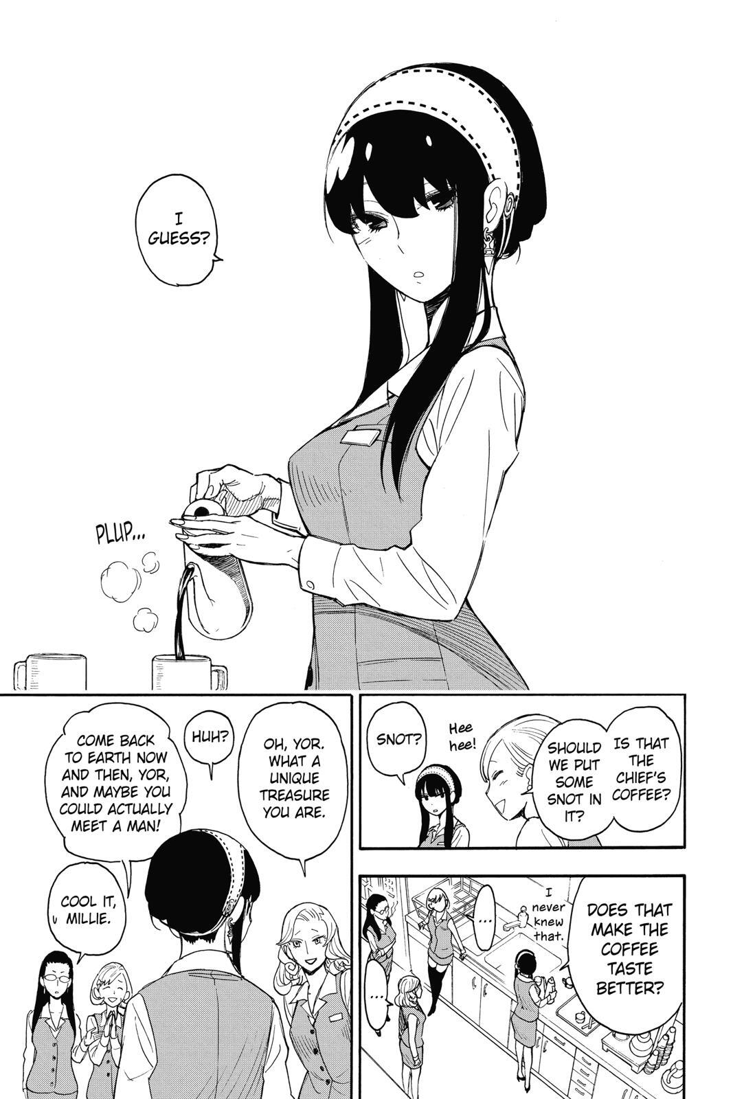Read SPY×FAMILY Manga Online