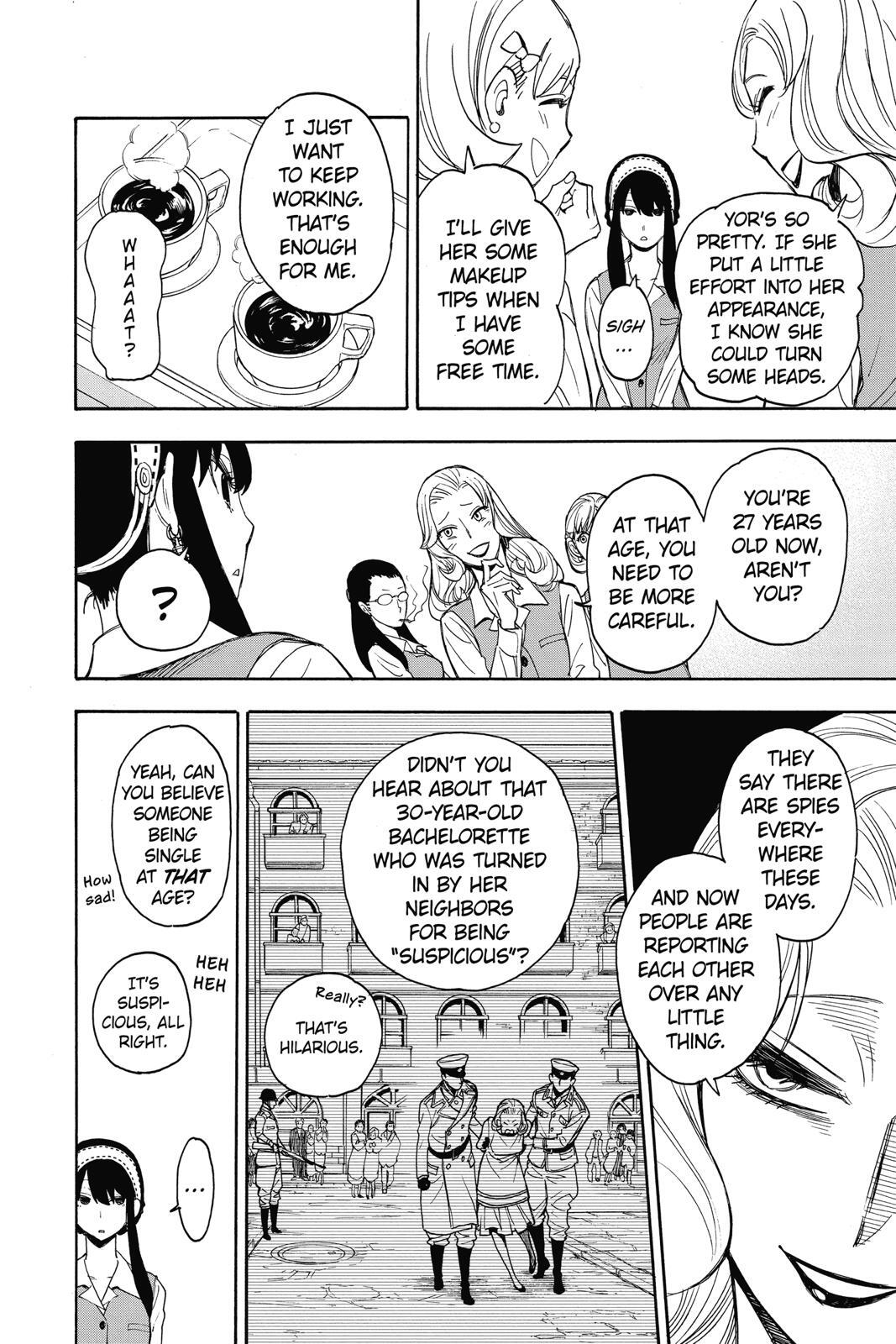 Read SPY×FAMILY Manga Online