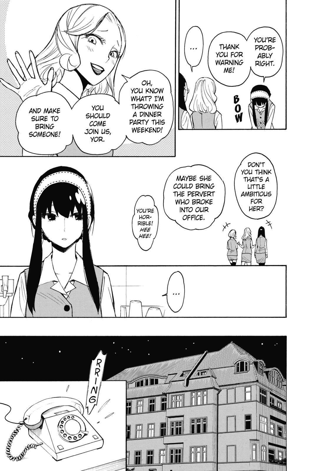 Read SPY×FAMILY Manga Online