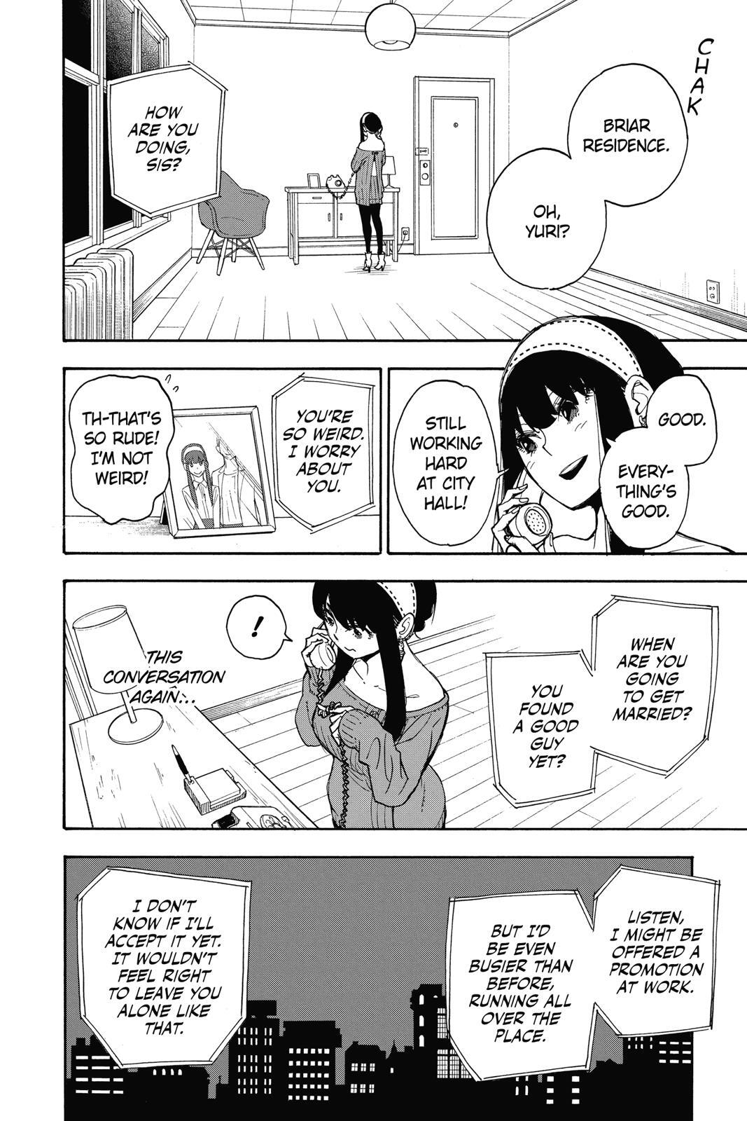 Read SPY×FAMILY Manga Online