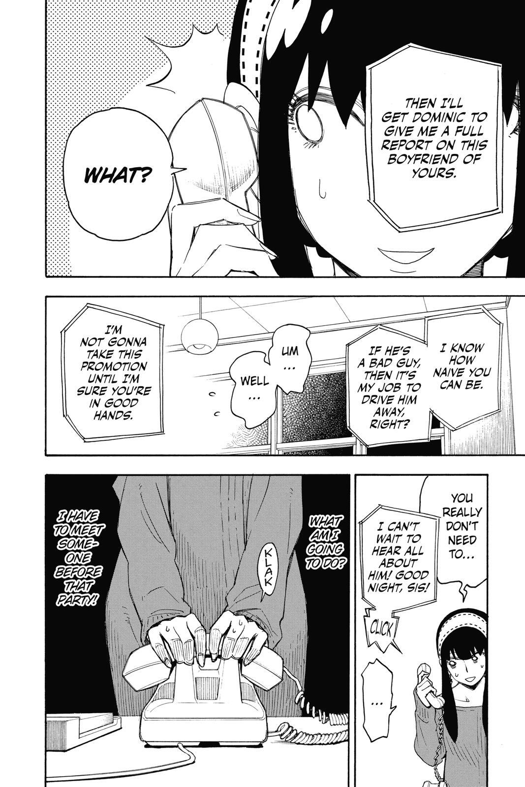 Read SPY×FAMILY Manga Online