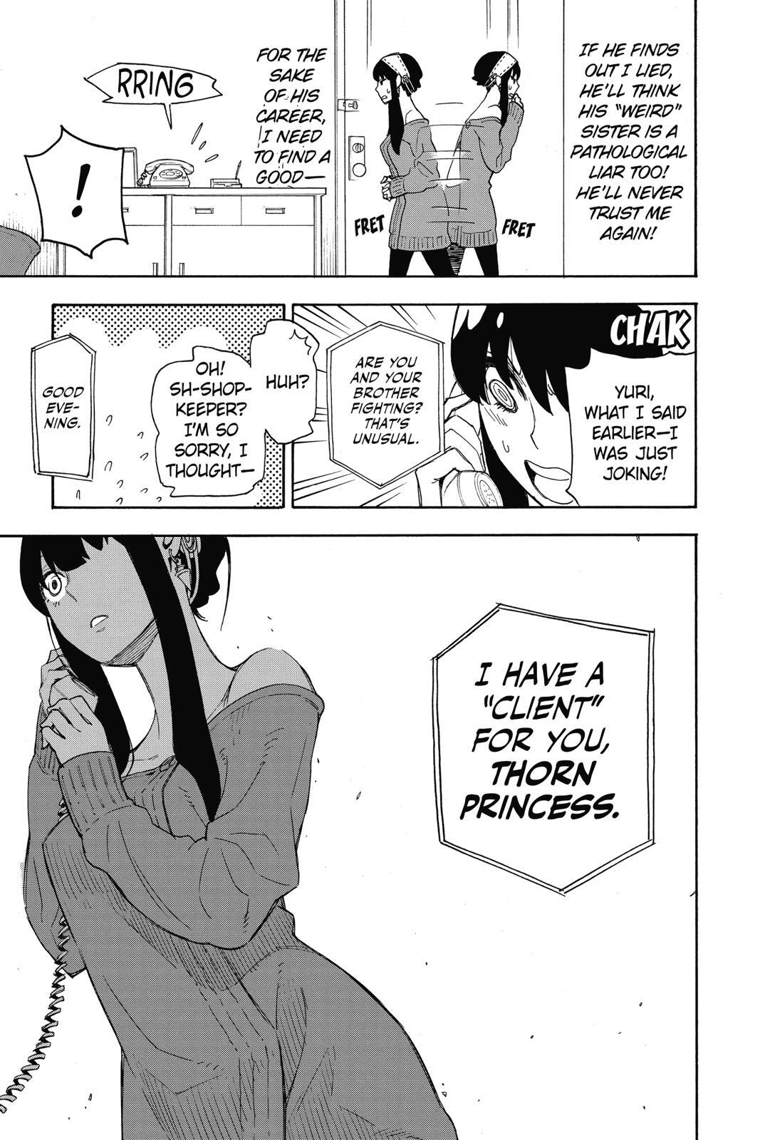 Read SPY×FAMILY Manga Online