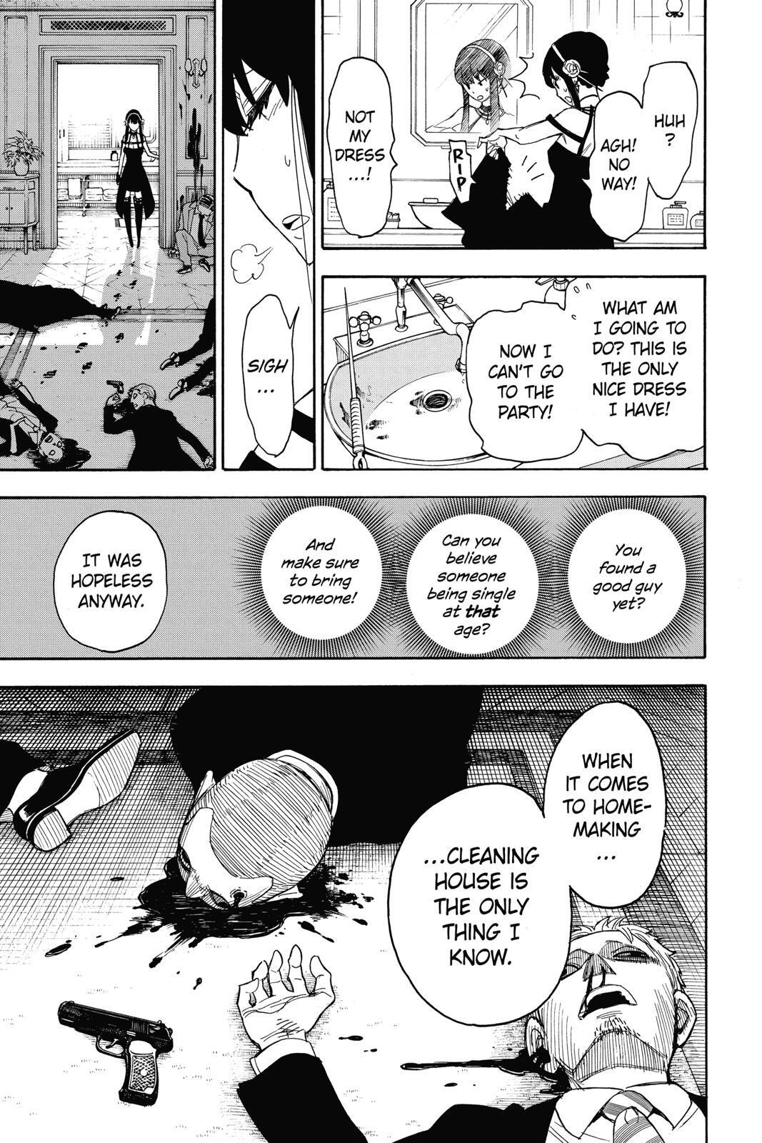 Read SPY×FAMILY Manga Online