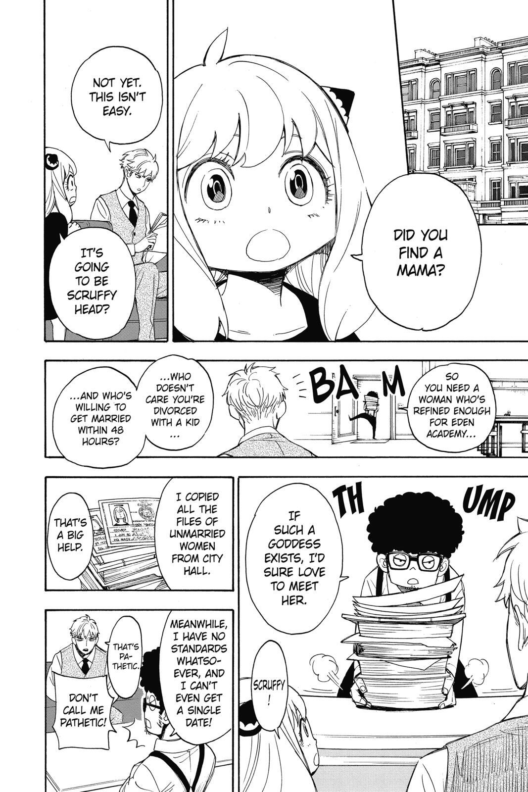 Read SPY×FAMILY Manga Online