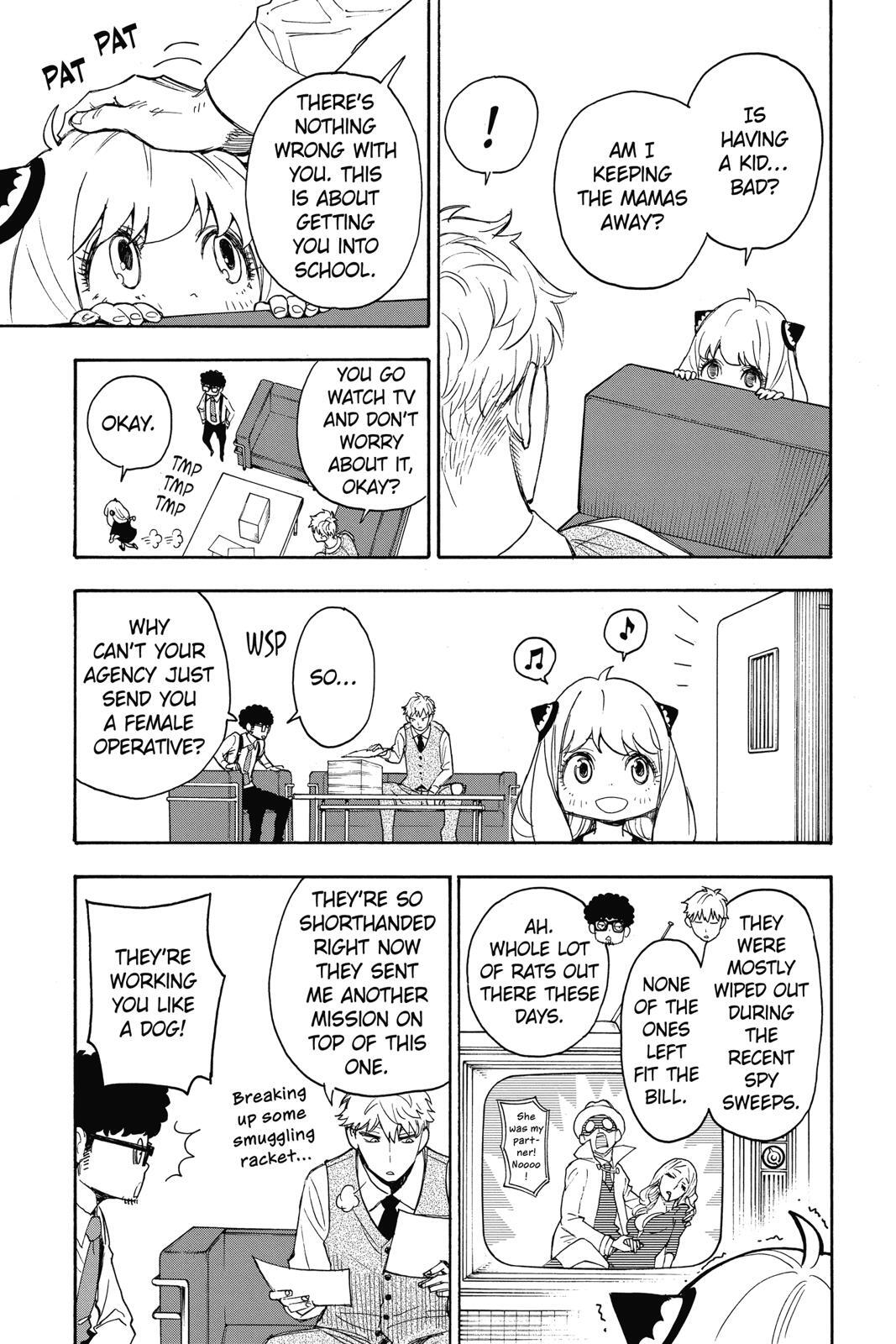 Read SPY×FAMILY Manga Online