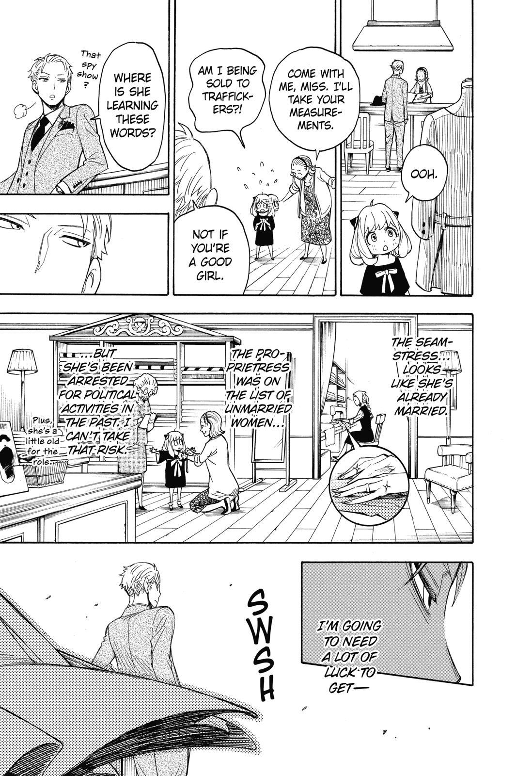 Read SPY×FAMILY Manga Online